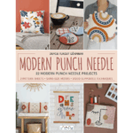 Modern Punch Needle (İngilizce)